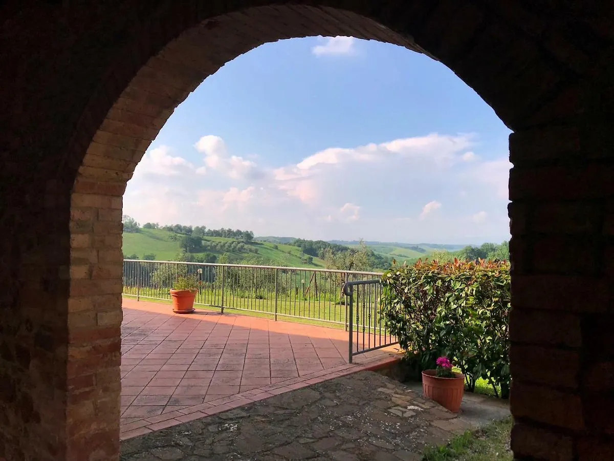 Villa Borgo Degli Orti Montaione Agroturismo