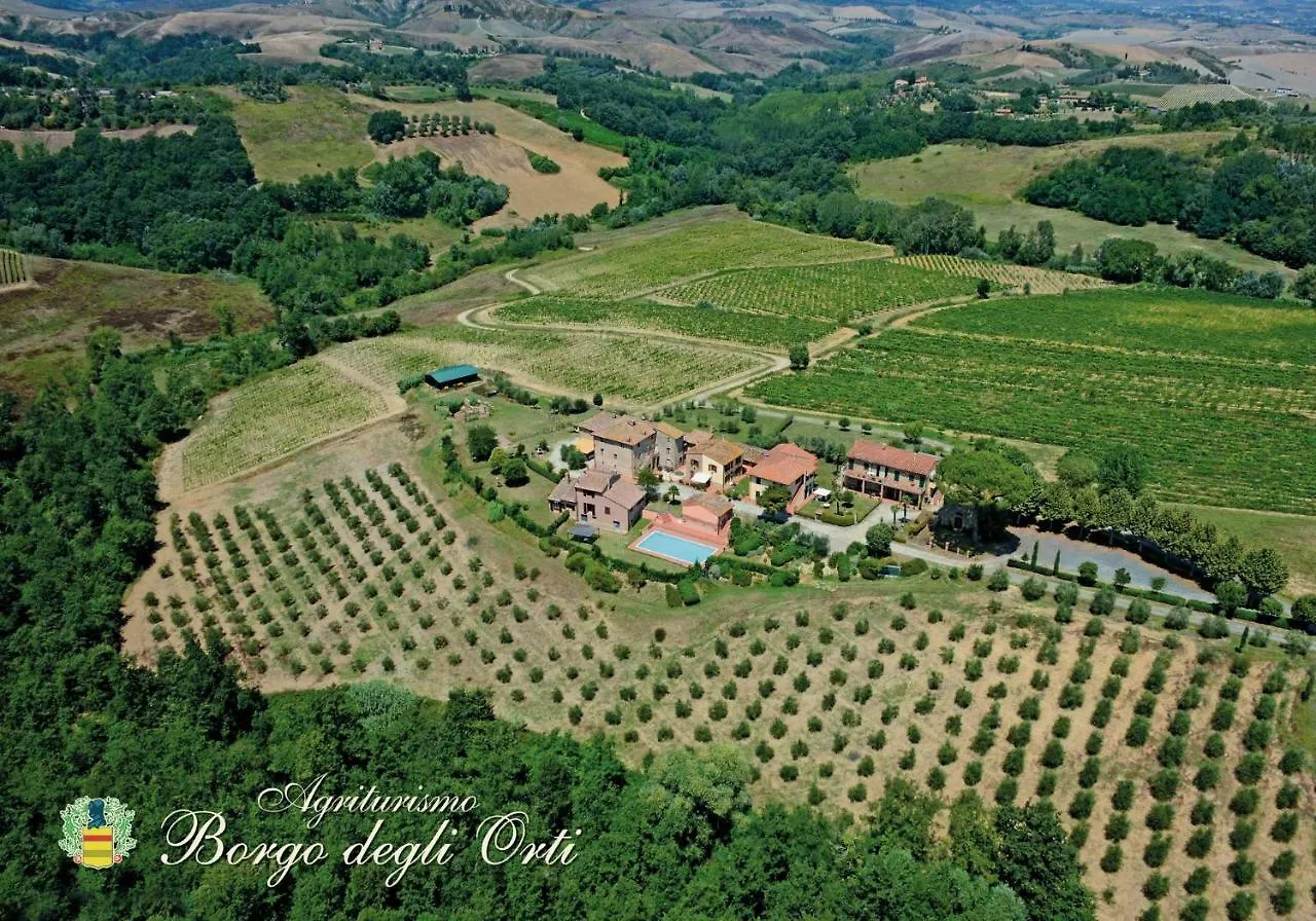 Villa Borgo Degli Orti Montaione Italia