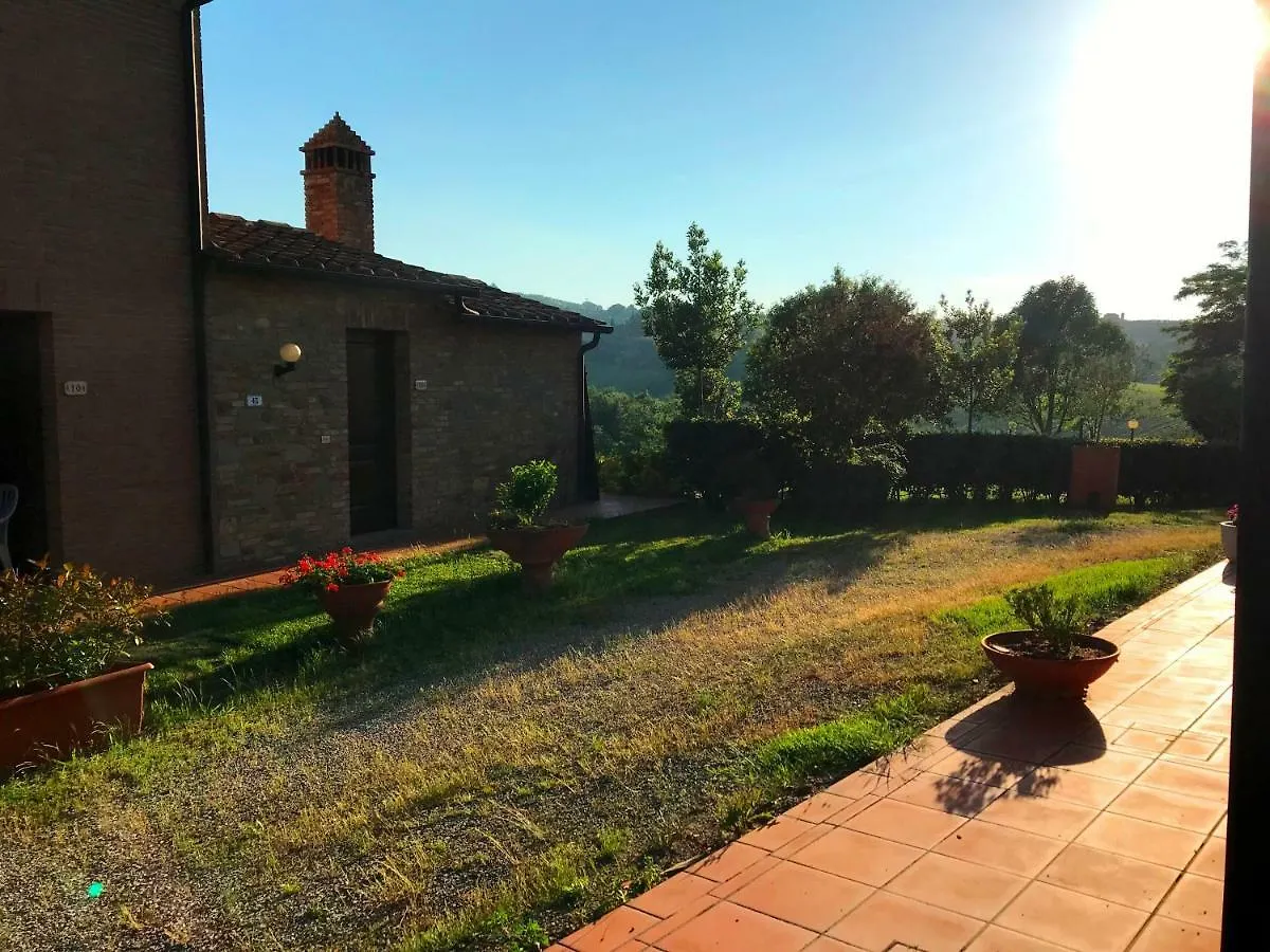 Farm stay Borgo Degli Orti Villa Montaione Italy